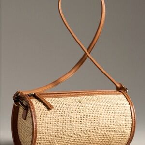 BRAND NEW Bembien Lilou Raffia Shoulder Bag